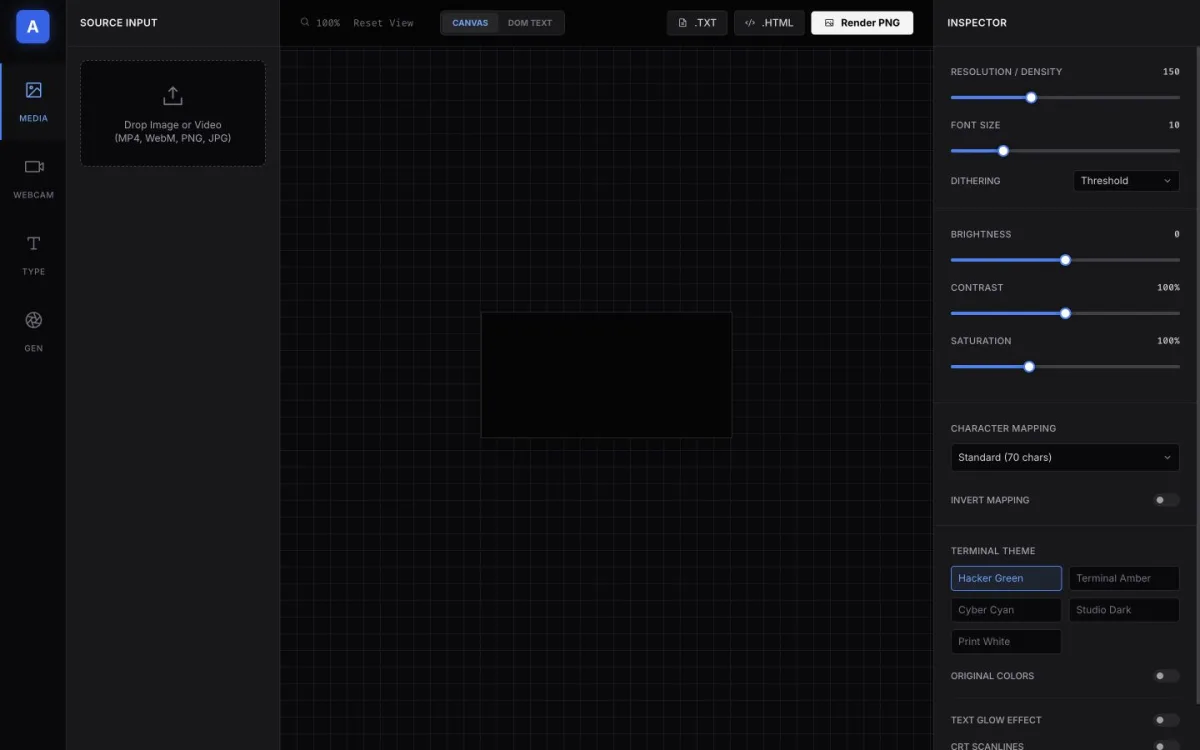 ASCII Studio