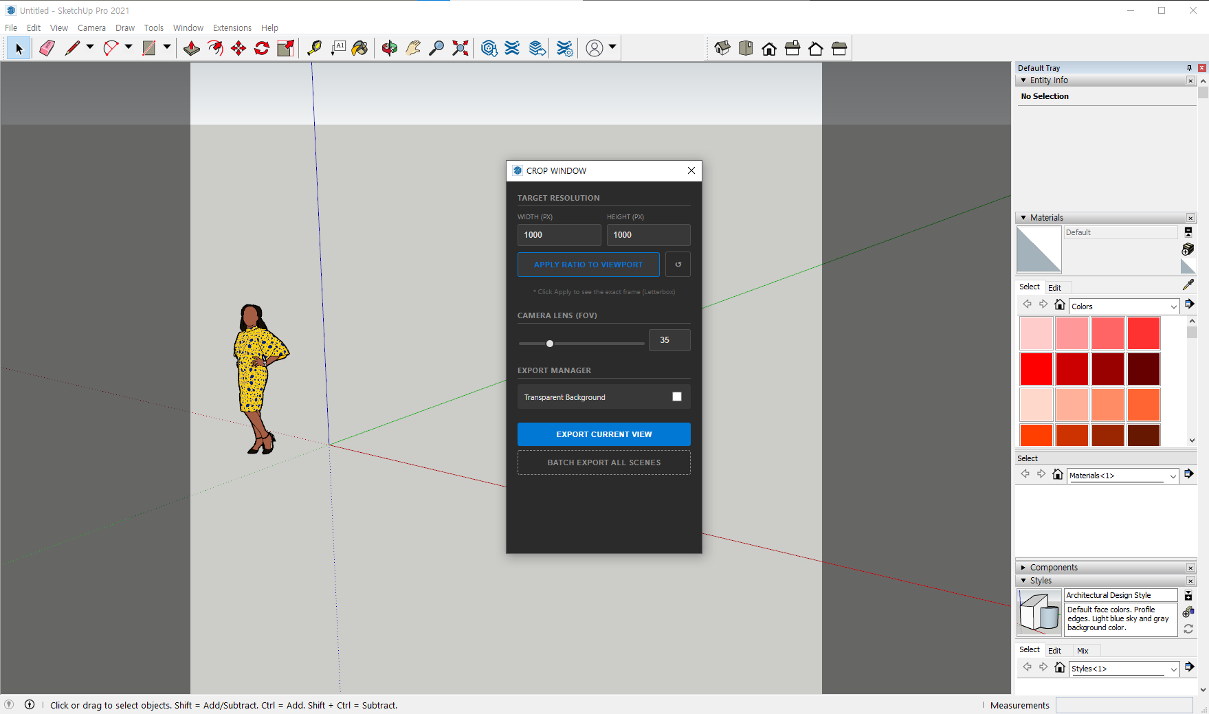 Plugin UI Screenshot